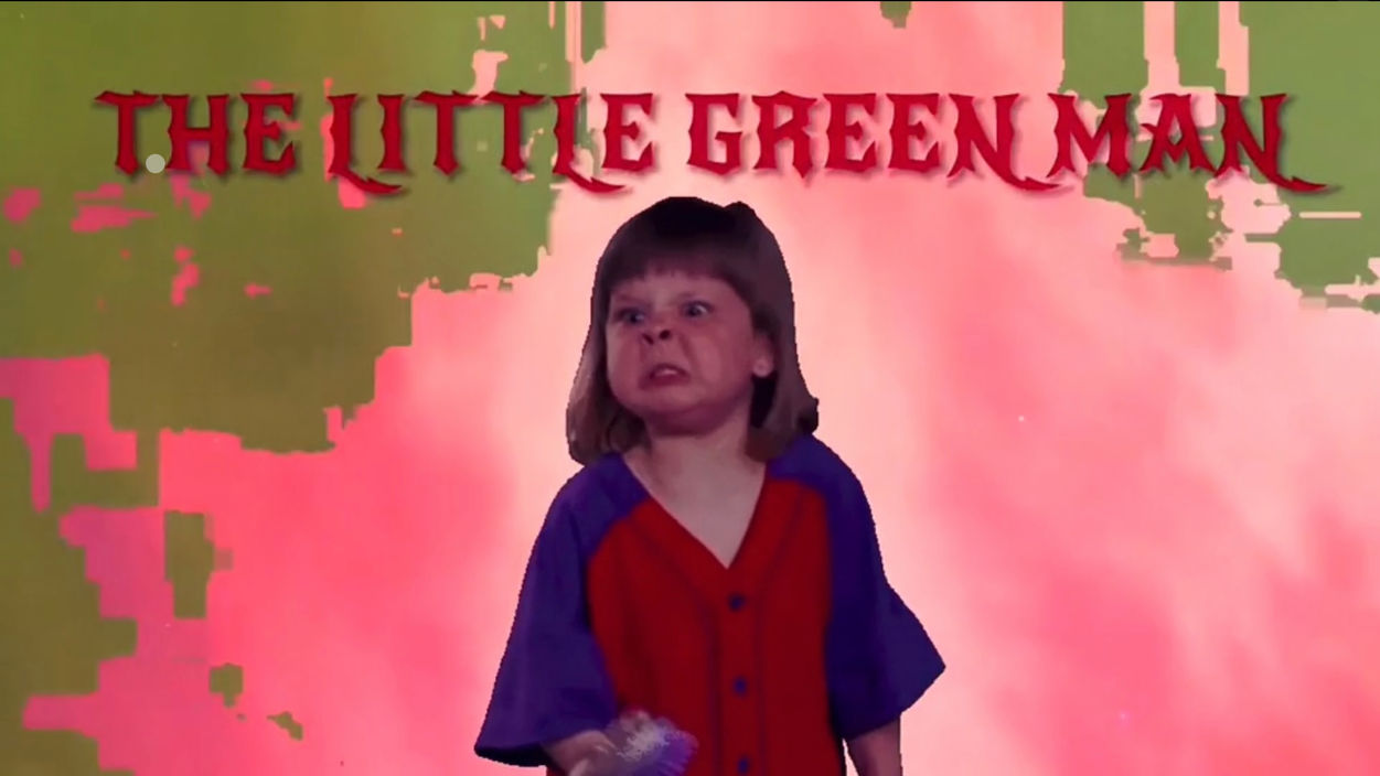 The Little Green Man